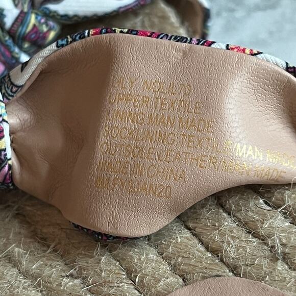 Nanette Lepore Lily Sandals Espadrilles Print 8 - Picture 7 of 11